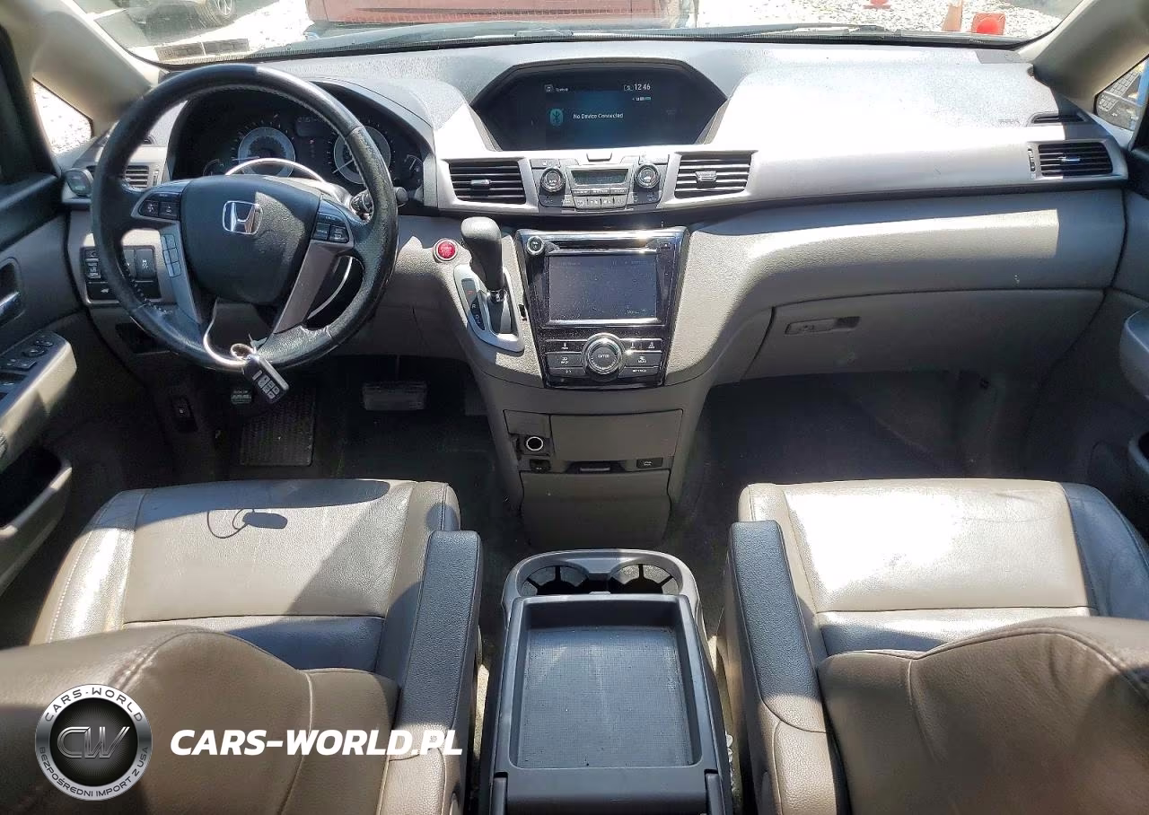 2015 Honda Odyssey Exl VIN:5FNRL5H65FB046308 - 8