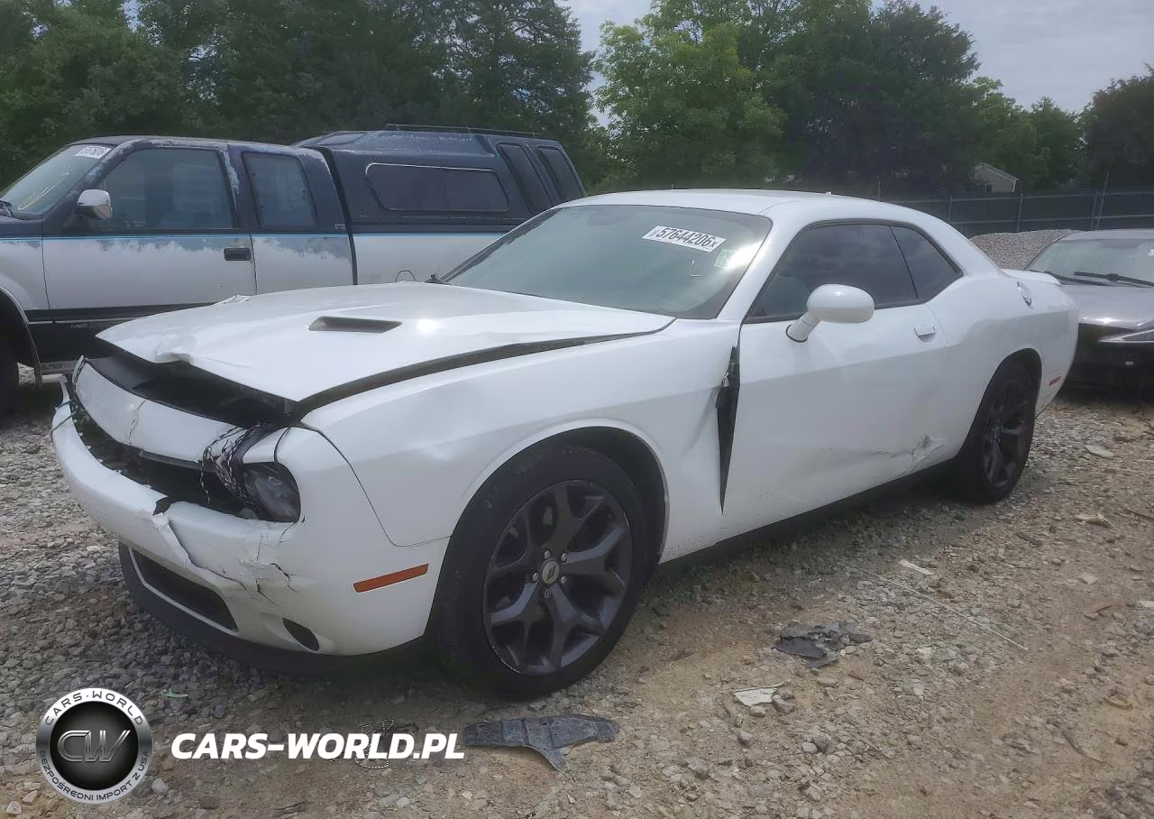 2018 Dodge Challenger Sxt – zdjęcie 1 z 12