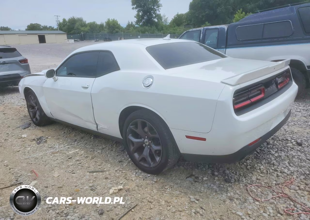 2018 Dodge Challenger Sxt VIN:2C3CDZAG9JH199357 - 2