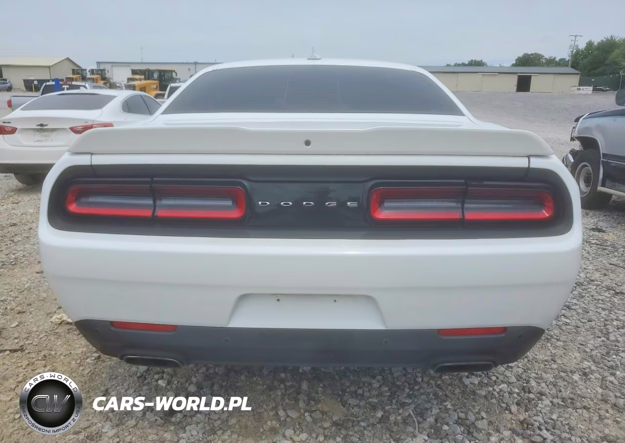 2018 Dodge Challenger Sxt VIN:2C3CDZAG9JH199357 - 6