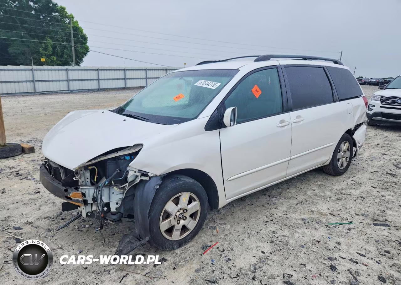 2005 Toyota Sienna Xle 7 Passenger