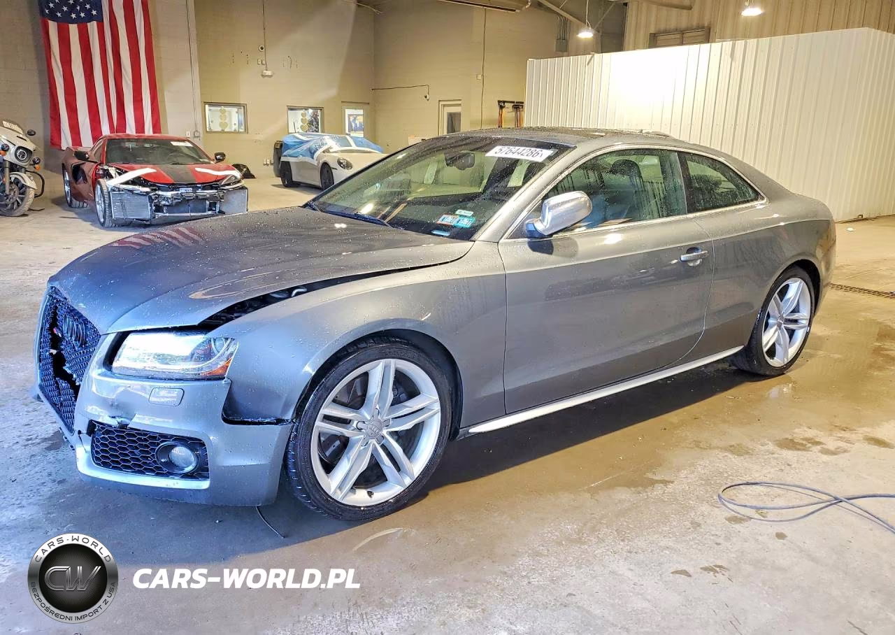 2012 Audi S5 Premium Plus