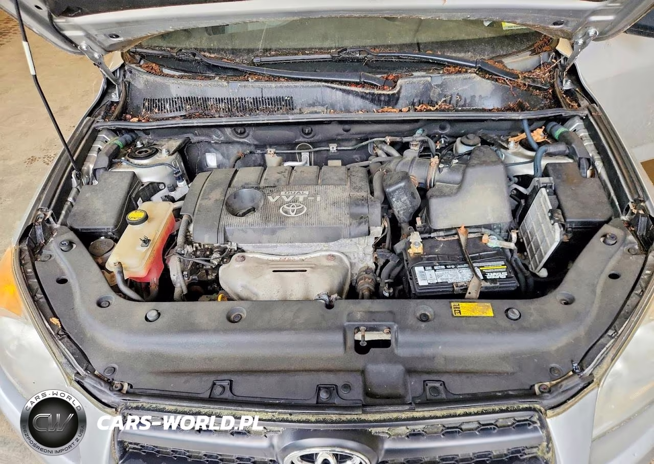 2011 Toyota Rav4 Base VIN:2T3BF4DV3BW106199 - 12