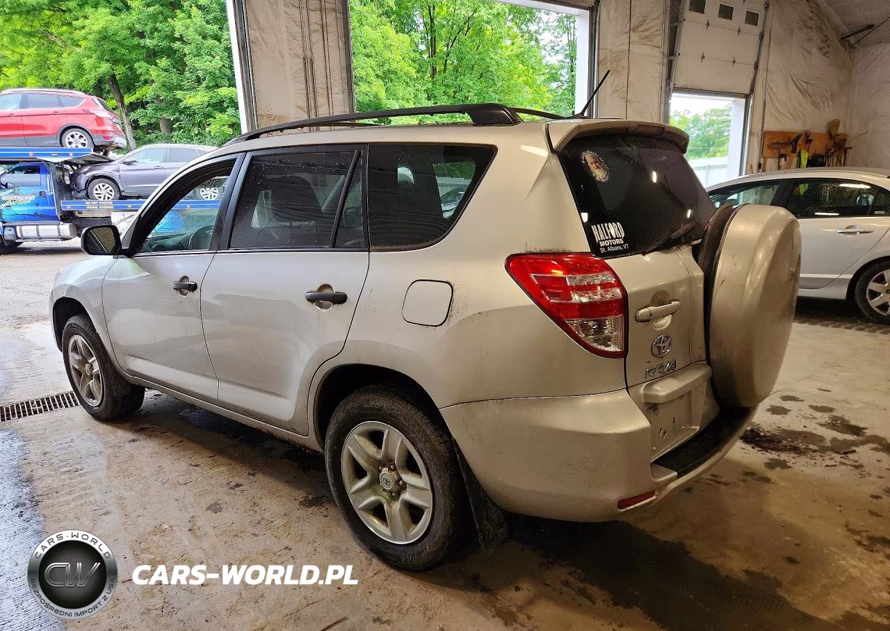 2011 Toyota Rav4 Base VIN:2T3BF4DV3BW106199 - 2