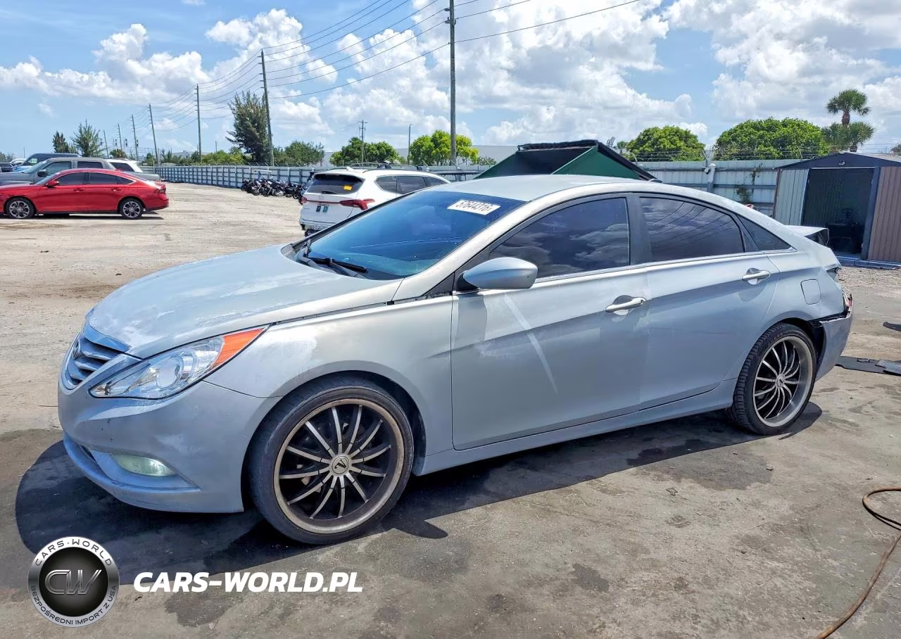 2013 Hyundai Sonata Gls – zdjęcie 1 z 12