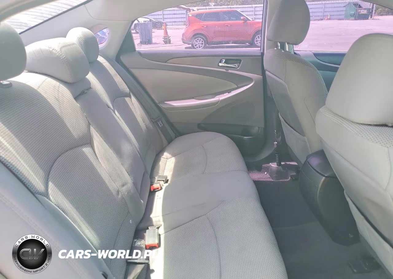 2013 Hyundai Sonata Gls VIN:5NPEB4AC9DH675595 - 10