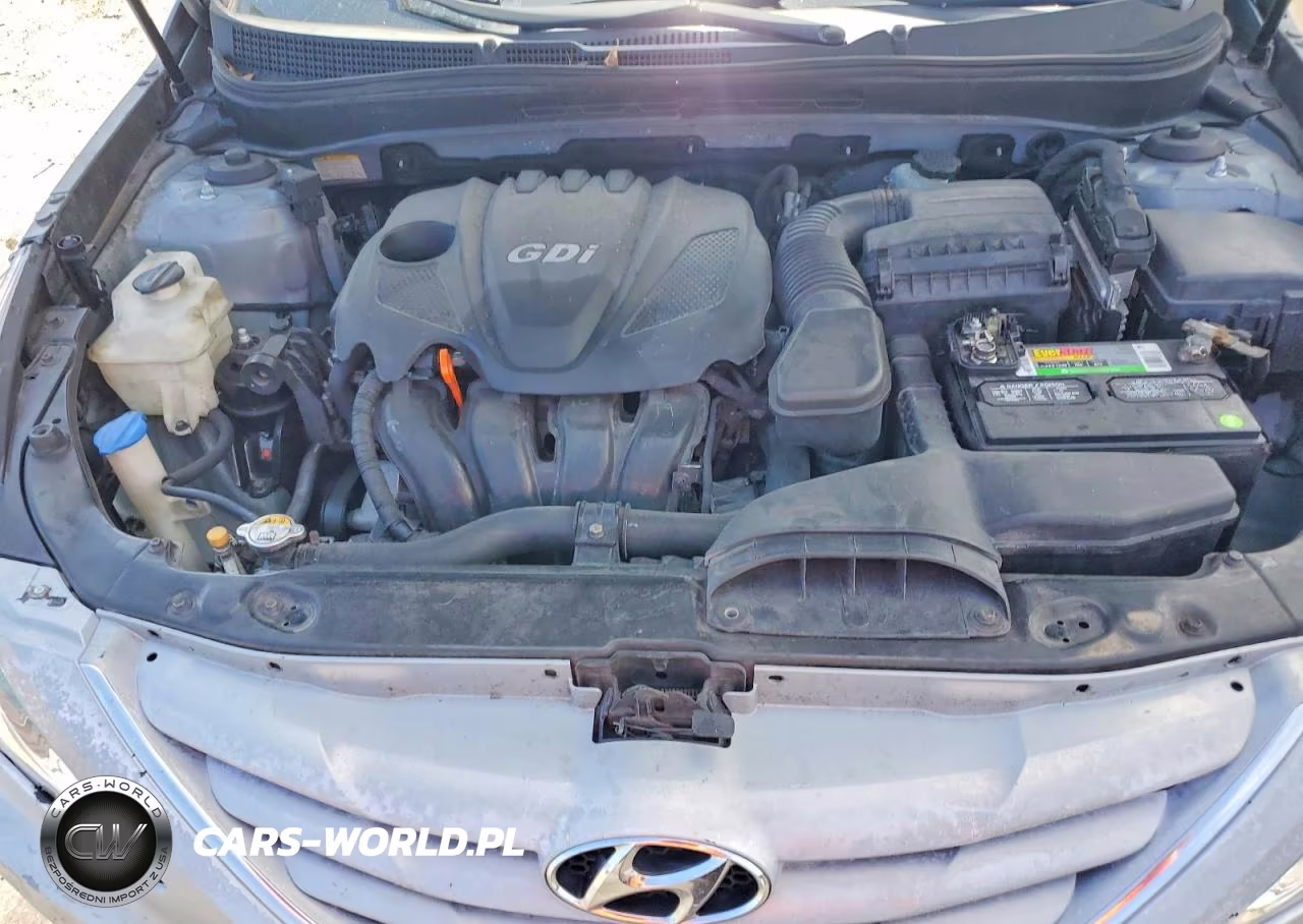 2013 Hyundai Sonata Gls VIN:5NPEB4AC9DH675595 - 11