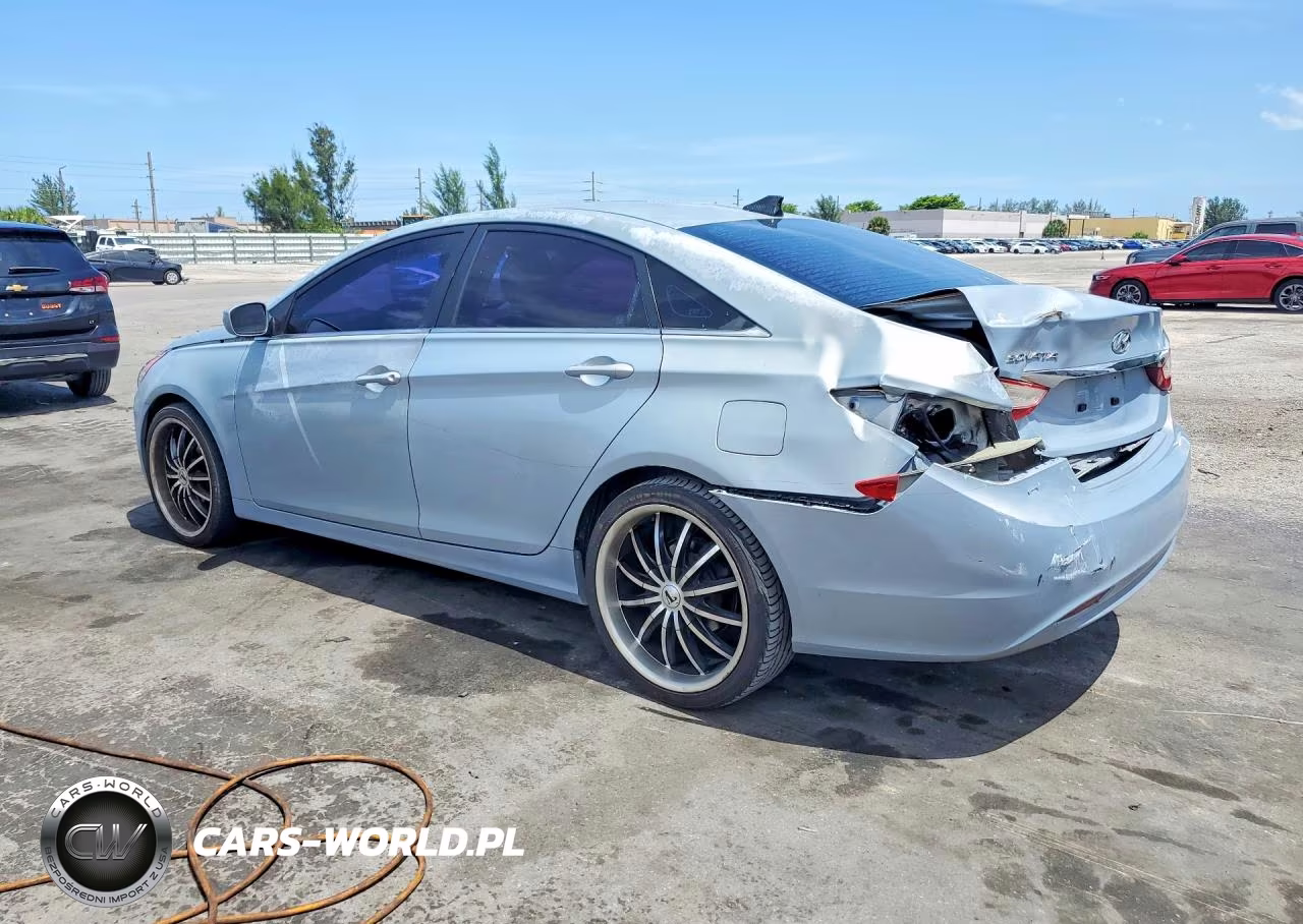 2013 Hyundai Sonata Gls VIN:5NPEB4AC9DH675595 - 2