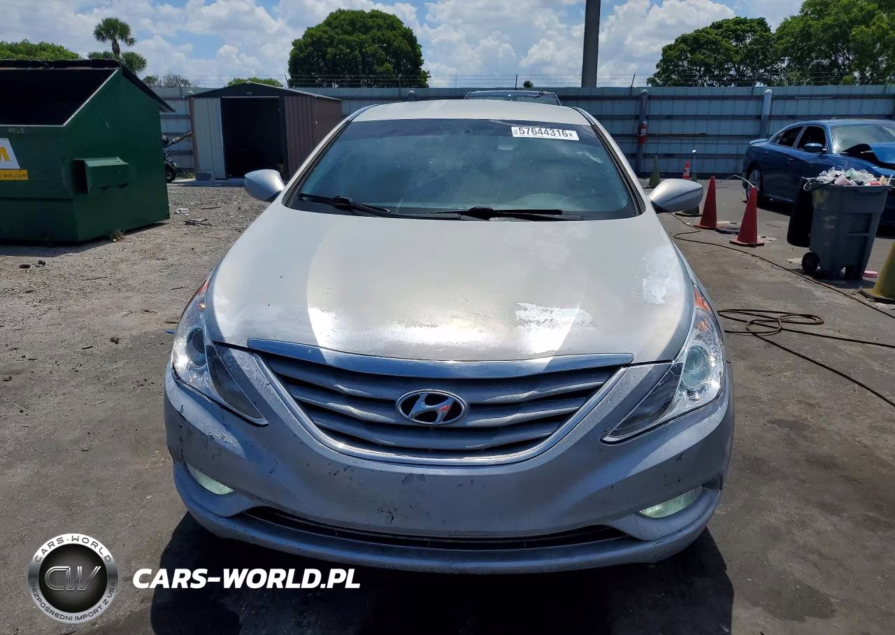 2013 Hyundai Sonata Gls VIN:5NPEB4AC9DH675595 - 5