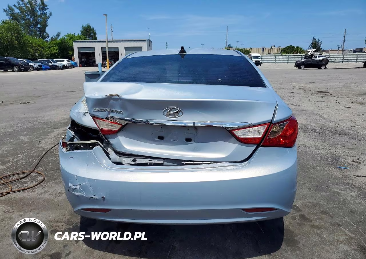 2013 Hyundai Sonata Gls VIN:5NPEB4AC9DH675595 - 6