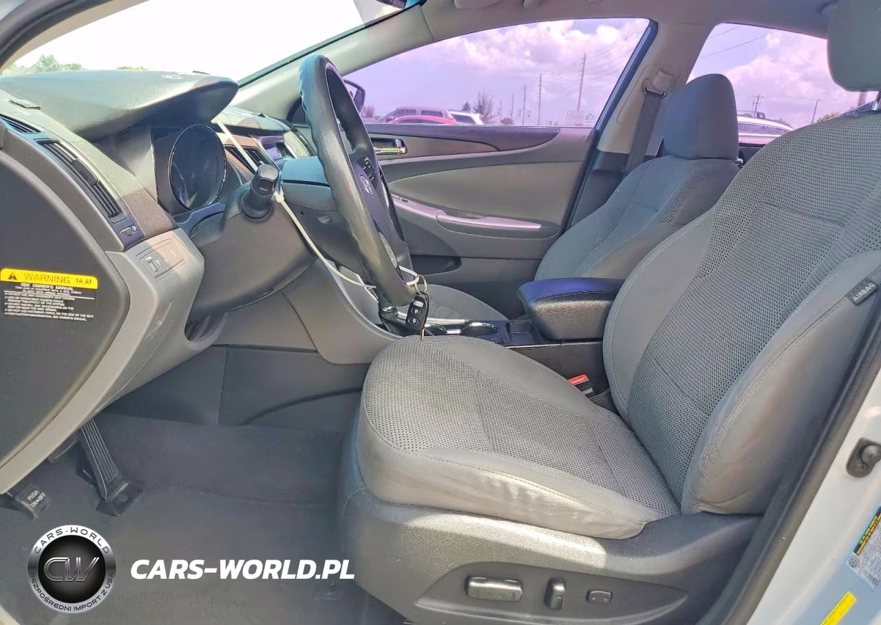 2013 Hyundai Sonata Gls VIN:5NPEB4AC9DH675595 - 7