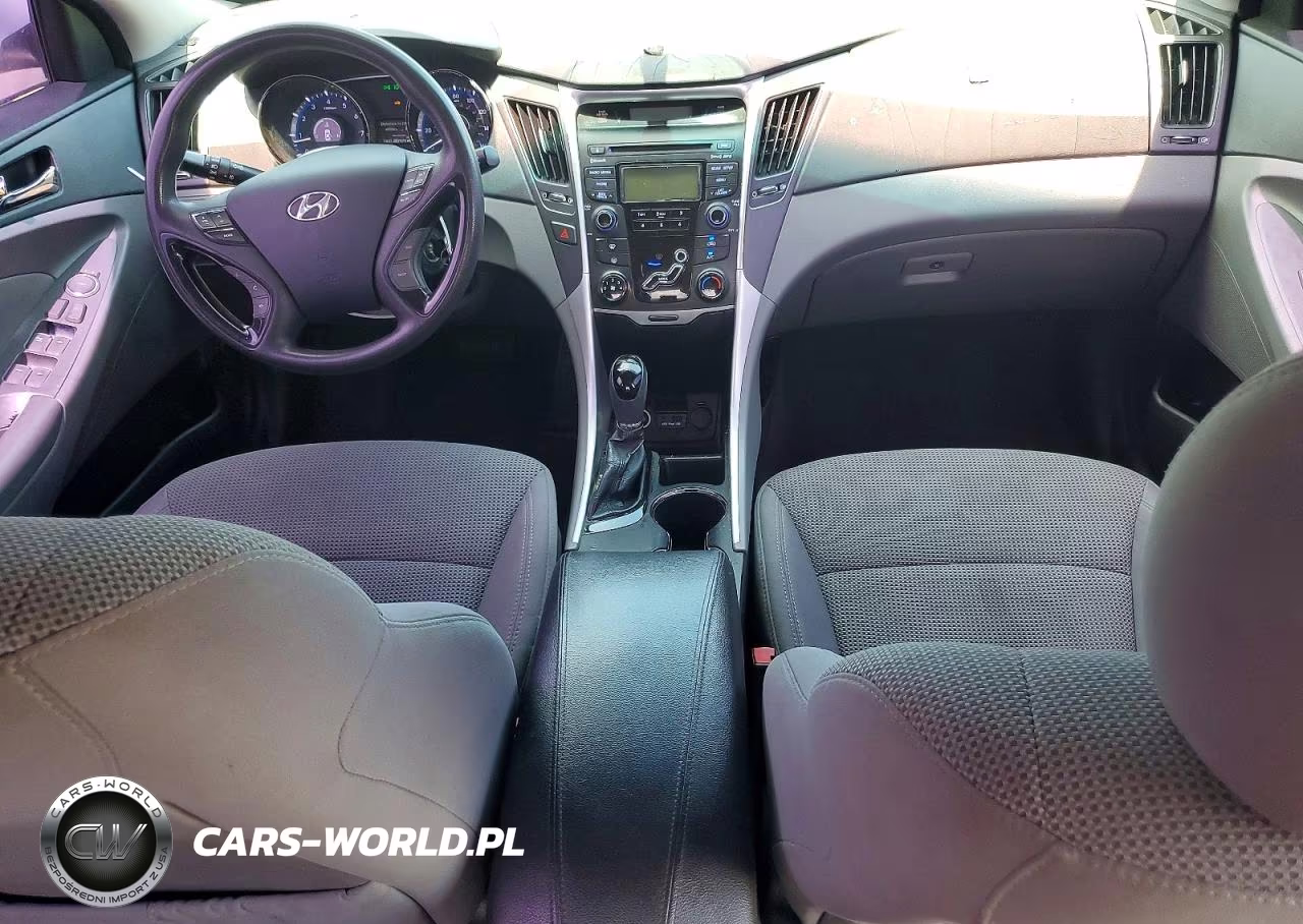 2013 Hyundai Sonata Gls VIN:5NPEB4AC9DH675595 - 8