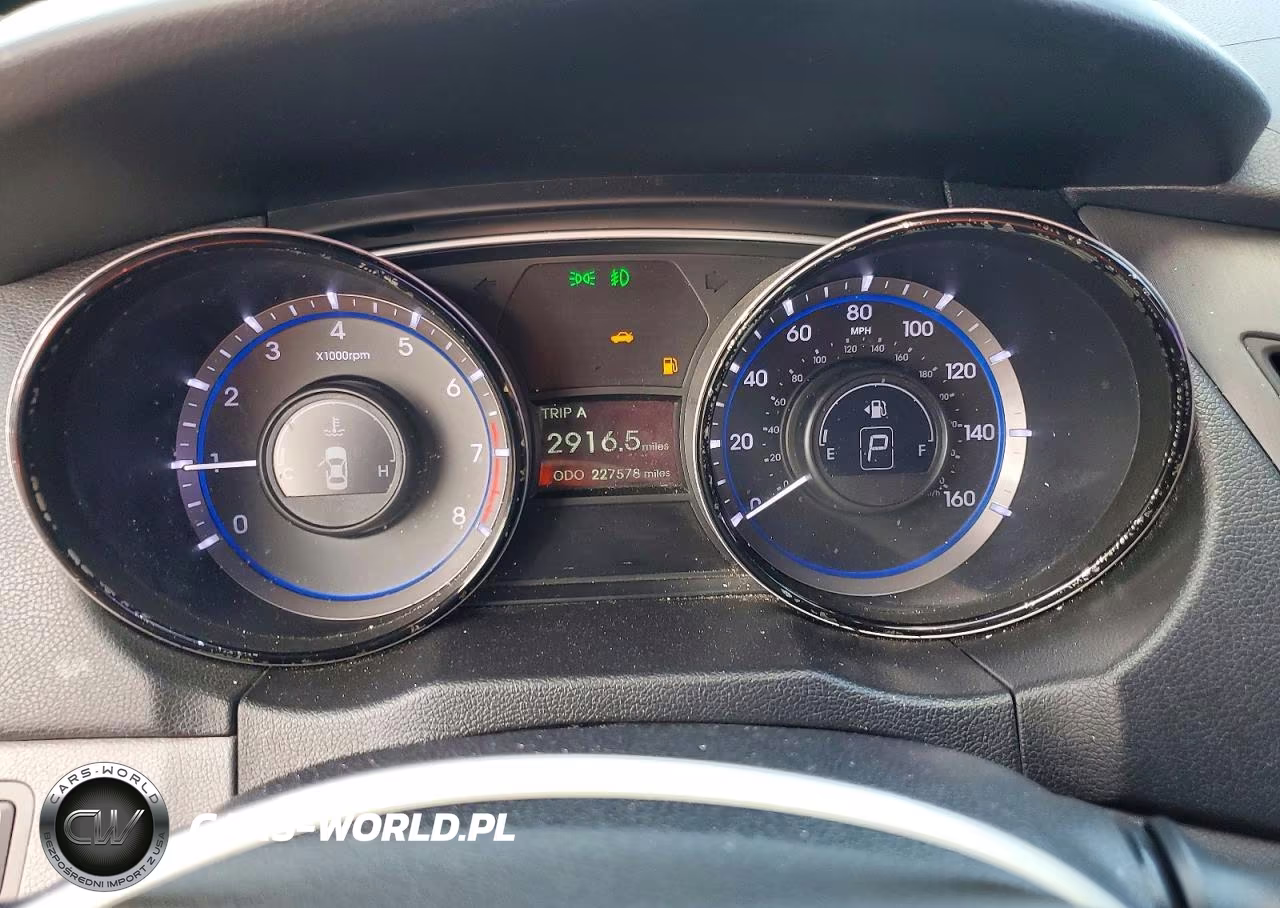 2013 Hyundai Sonata Gls VIN:5NPEB4AC9DH675595 - 9
