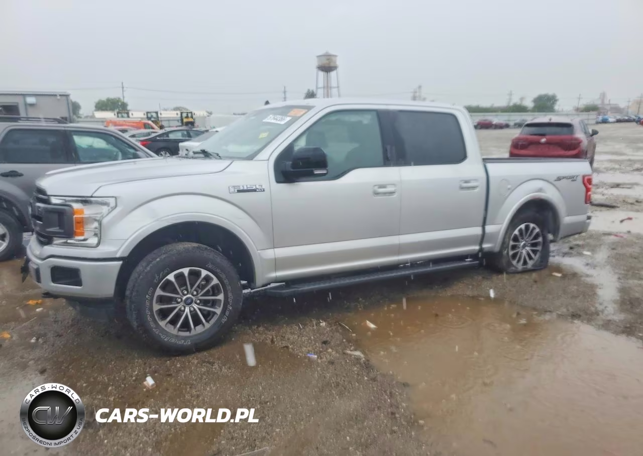 2019 Ford F150 Supercrew – zdjęcie 1 z 12