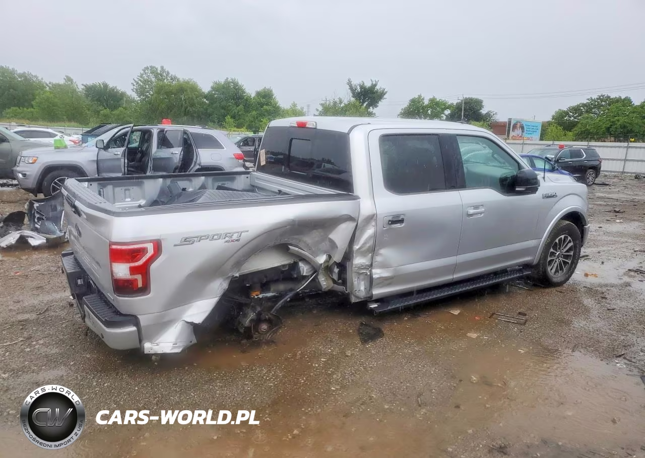 2019 Ford F150 Supercrew VIN:1FTEW1EP3KFB16180 - 3