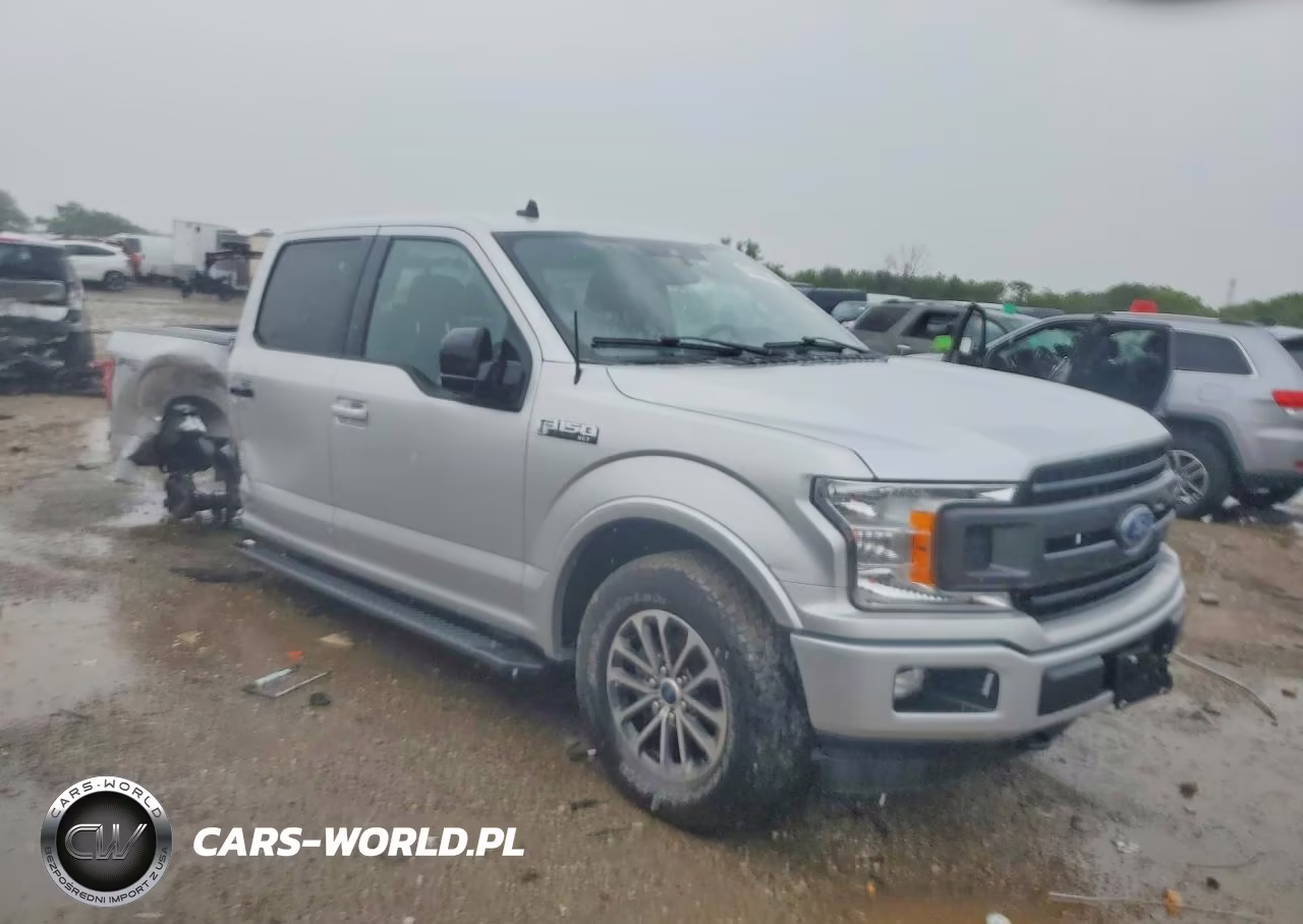 2019 Ford F150 Supercrew VIN:1FTEW1EP3KFB16180 - 4