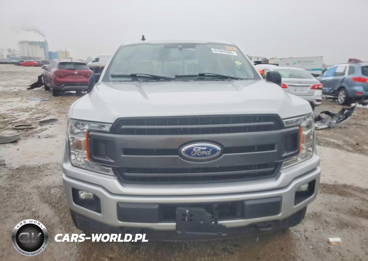 2019 Ford F150 Supercrew VIN:1FTEW1EP3KFB16180 - 5