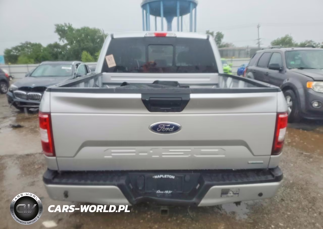 2019 Ford F150 Supercrew VIN:1FTEW1EP3KFB16180 - 6