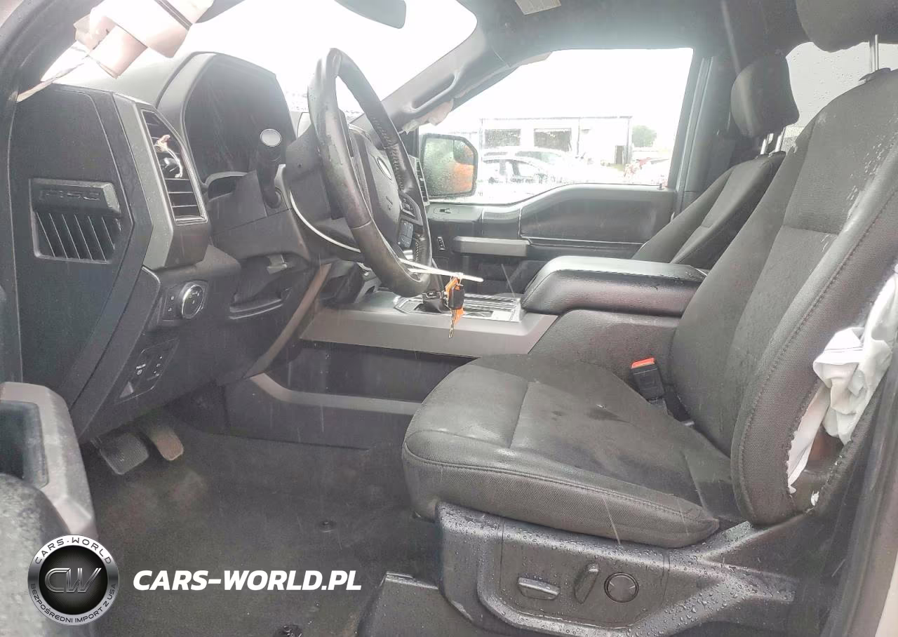 2019 Ford F150 Supercrew VIN:1FTEW1EP3KFB16180 - 7