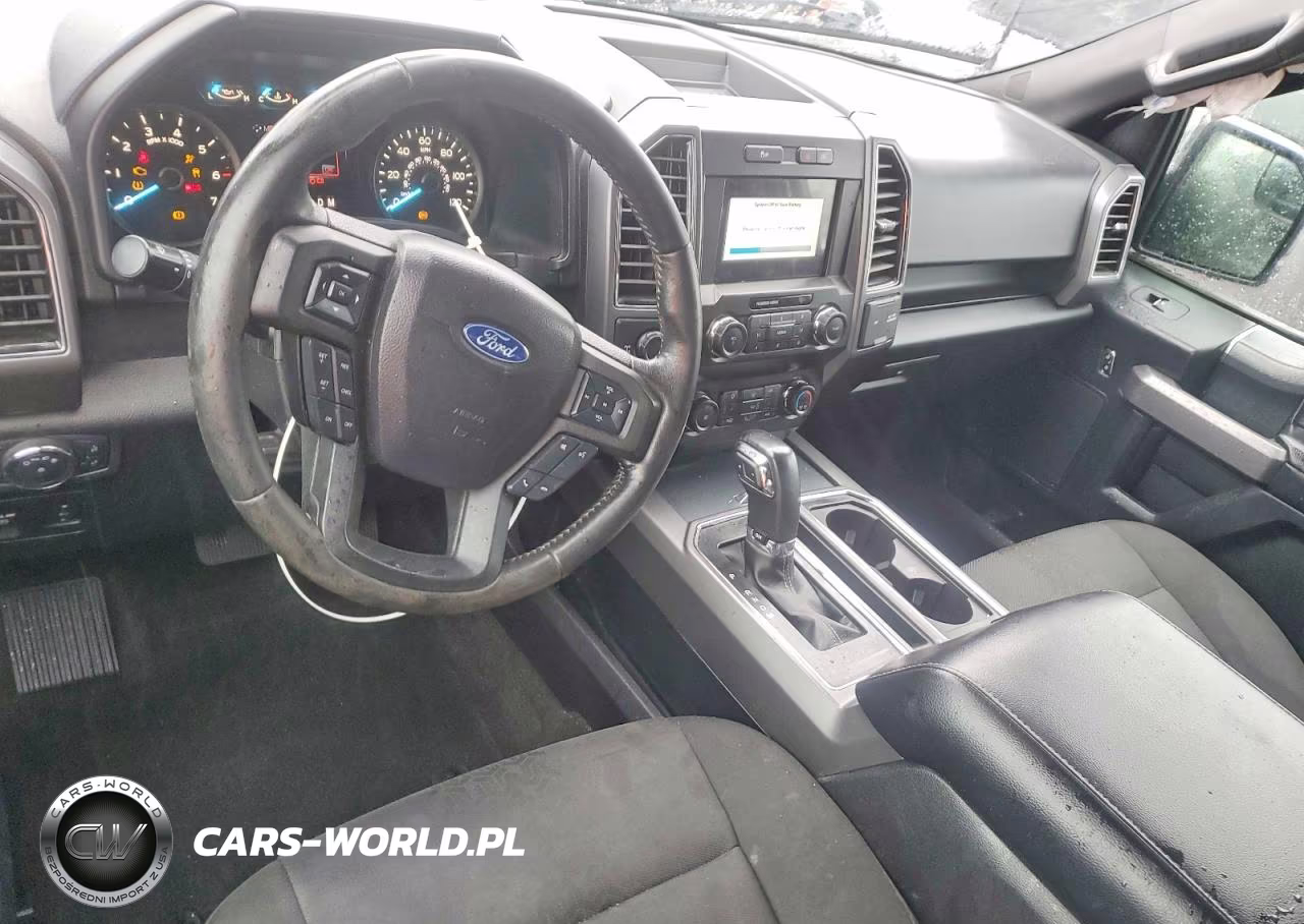 2019 Ford F150 Supercrew VIN:1FTEW1EP3KFB16180 - 8