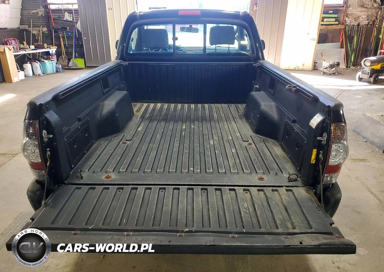 2009 Toyota Tacoma Base VIN:5TENX22NX9Z637299 - 10