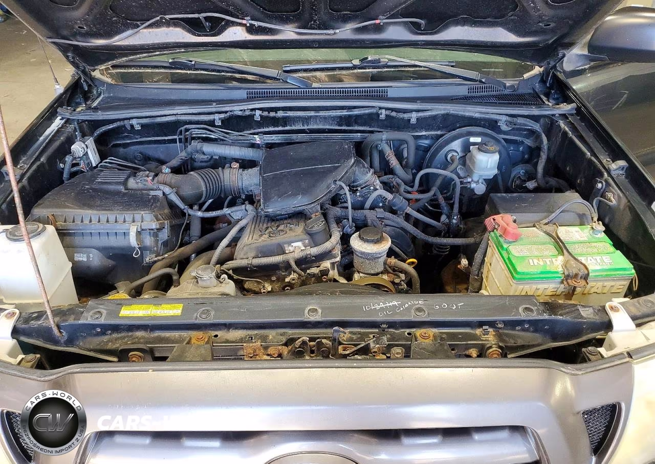 2009 Toyota Tacoma Base VIN:5TENX22NX9Z637299 - 11