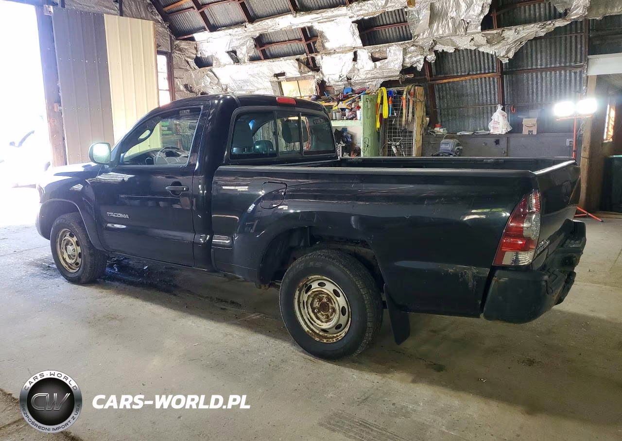 2009 Toyota Tacoma Base VIN:5TENX22NX9Z637299 - 2