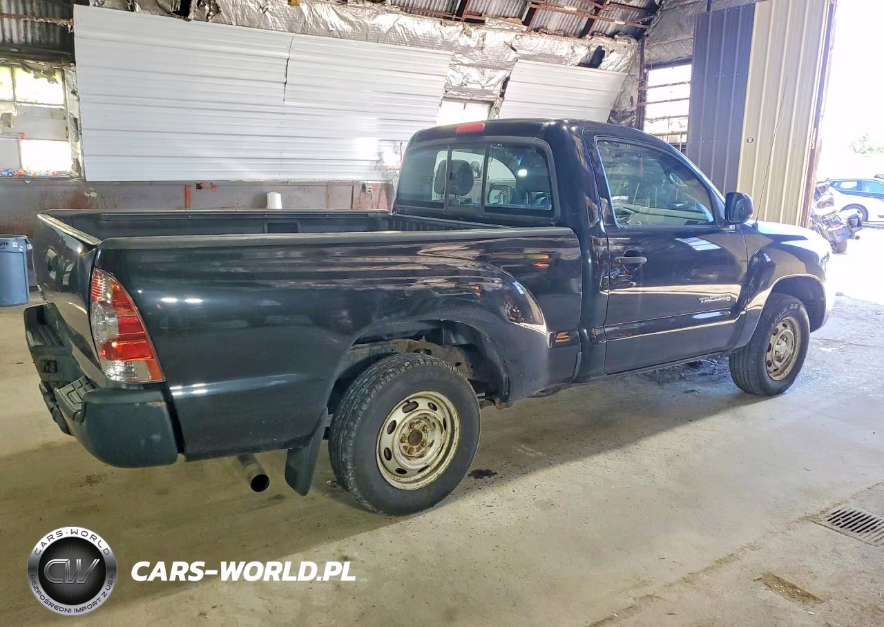 2009 Toyota Tacoma Base VIN:5TENX22NX9Z637299 - 3