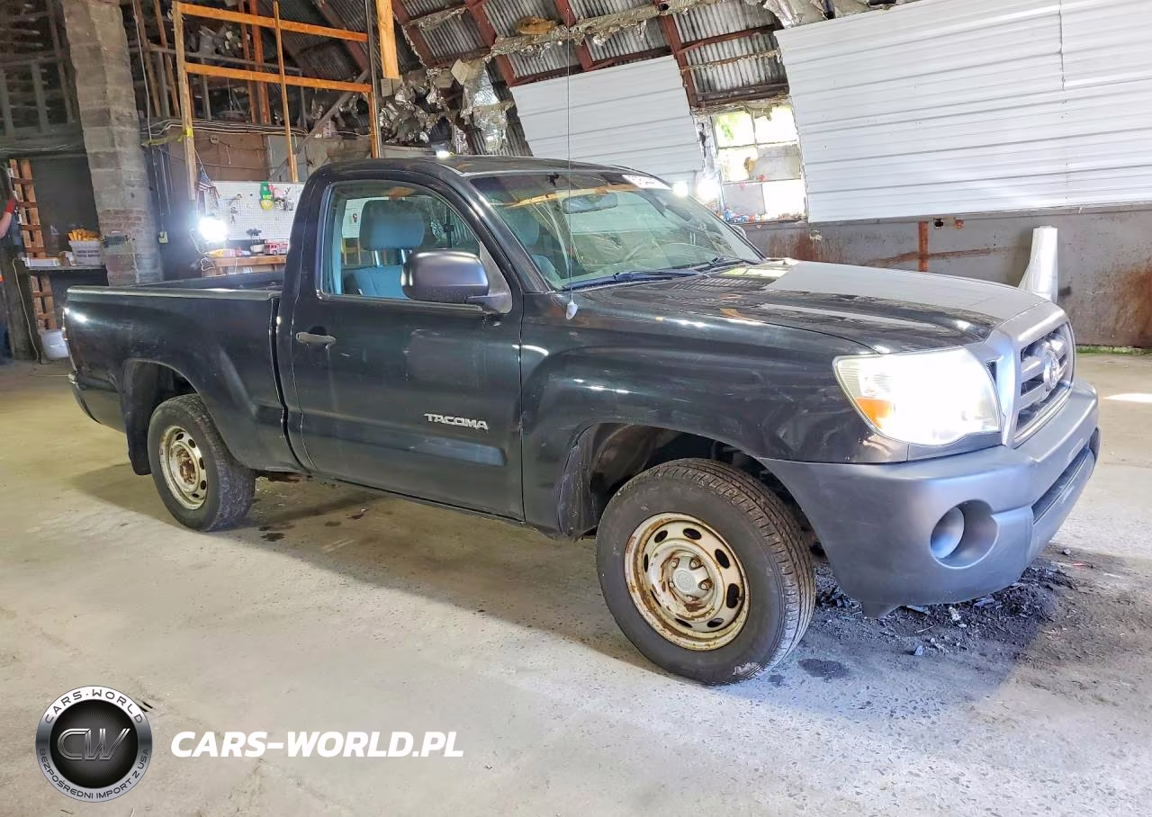 2009 Toyota Tacoma Base VIN:5TENX22NX9Z637299 - 4