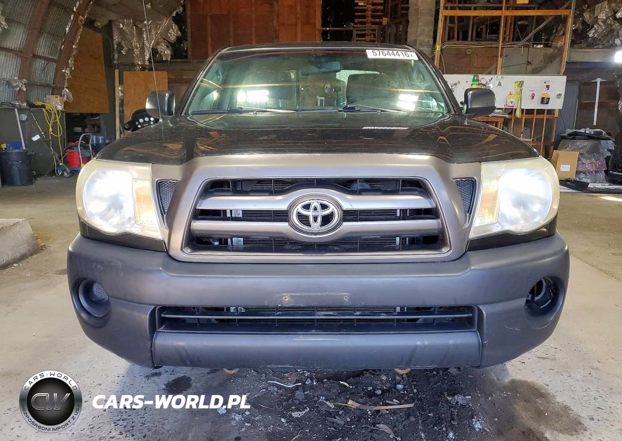 2009 Toyota Tacoma Base VIN:5TENX22NX9Z637299 - 5