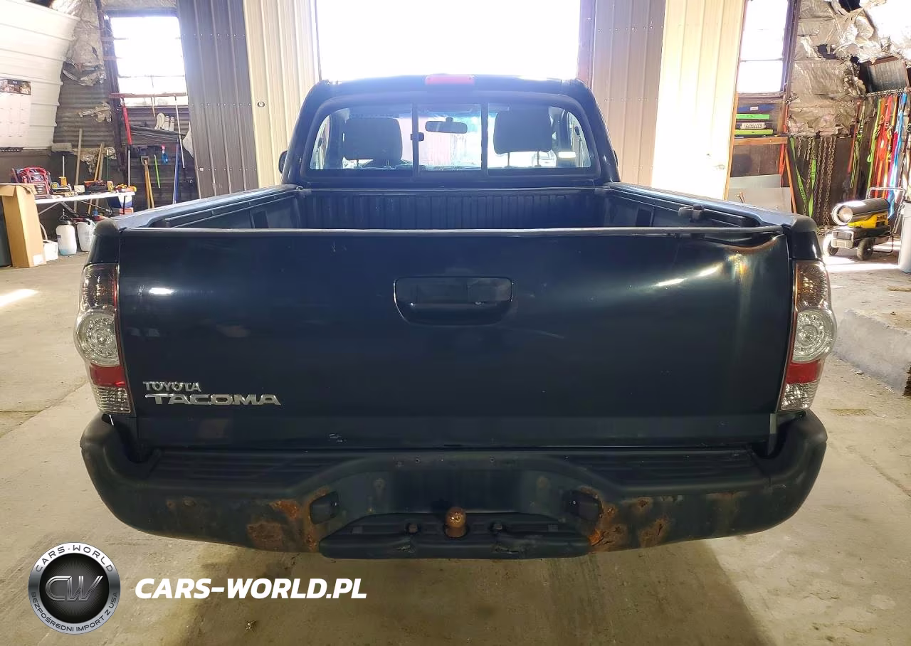 2009 Toyota Tacoma Base VIN:5TENX22NX9Z637299 - 6