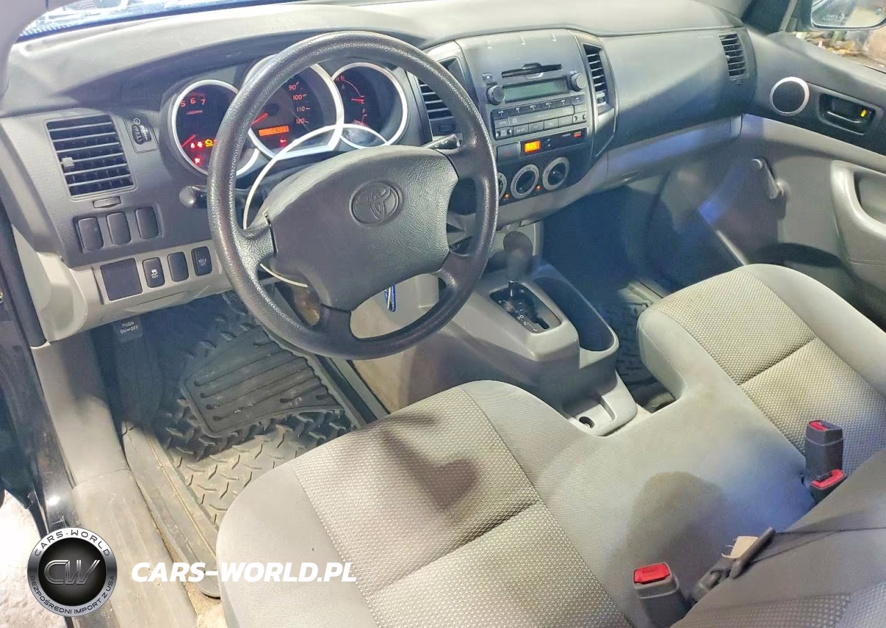 2009 Toyota Tacoma Base VIN:5TENX22NX9Z637299 - 8
