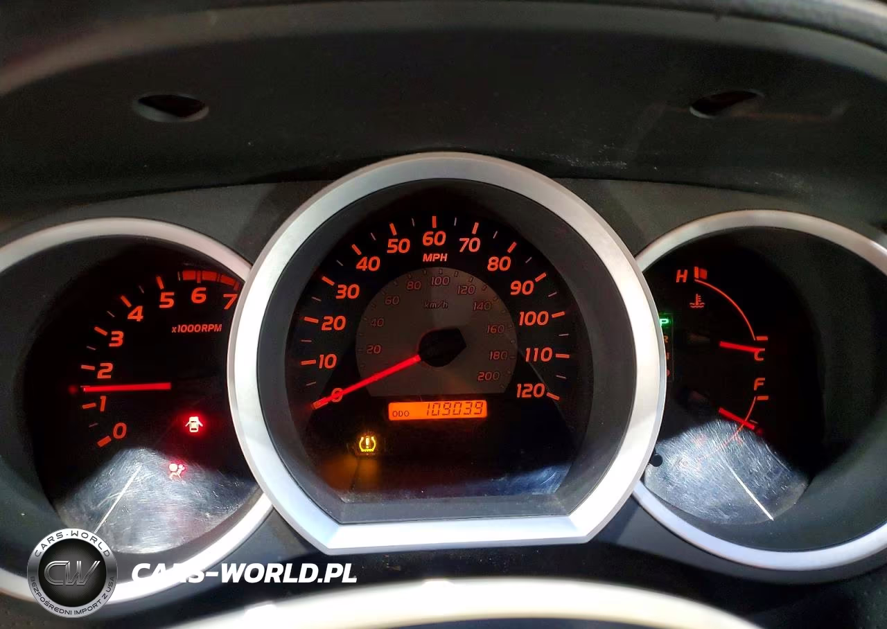 2009 Toyota Tacoma Base VIN:5TENX22NX9Z637299 - 9
