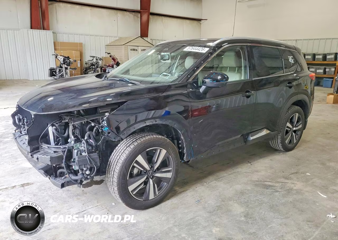 2023 Nissan Rogue Sl – zdjęcie 1 z 14