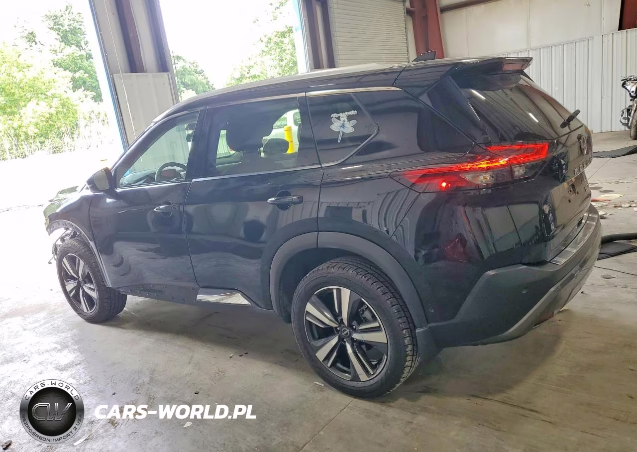 2023 Nissan Rogue Sl VIN:JN8BT3CB3PW490279 - 2