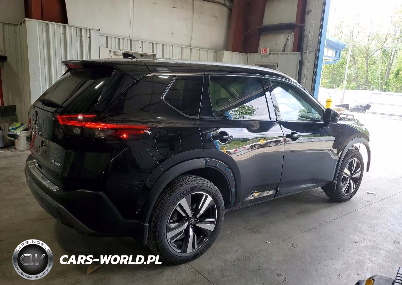 2023 Nissan Rogue Sl VIN:JN8BT3CB3PW490279 - 3