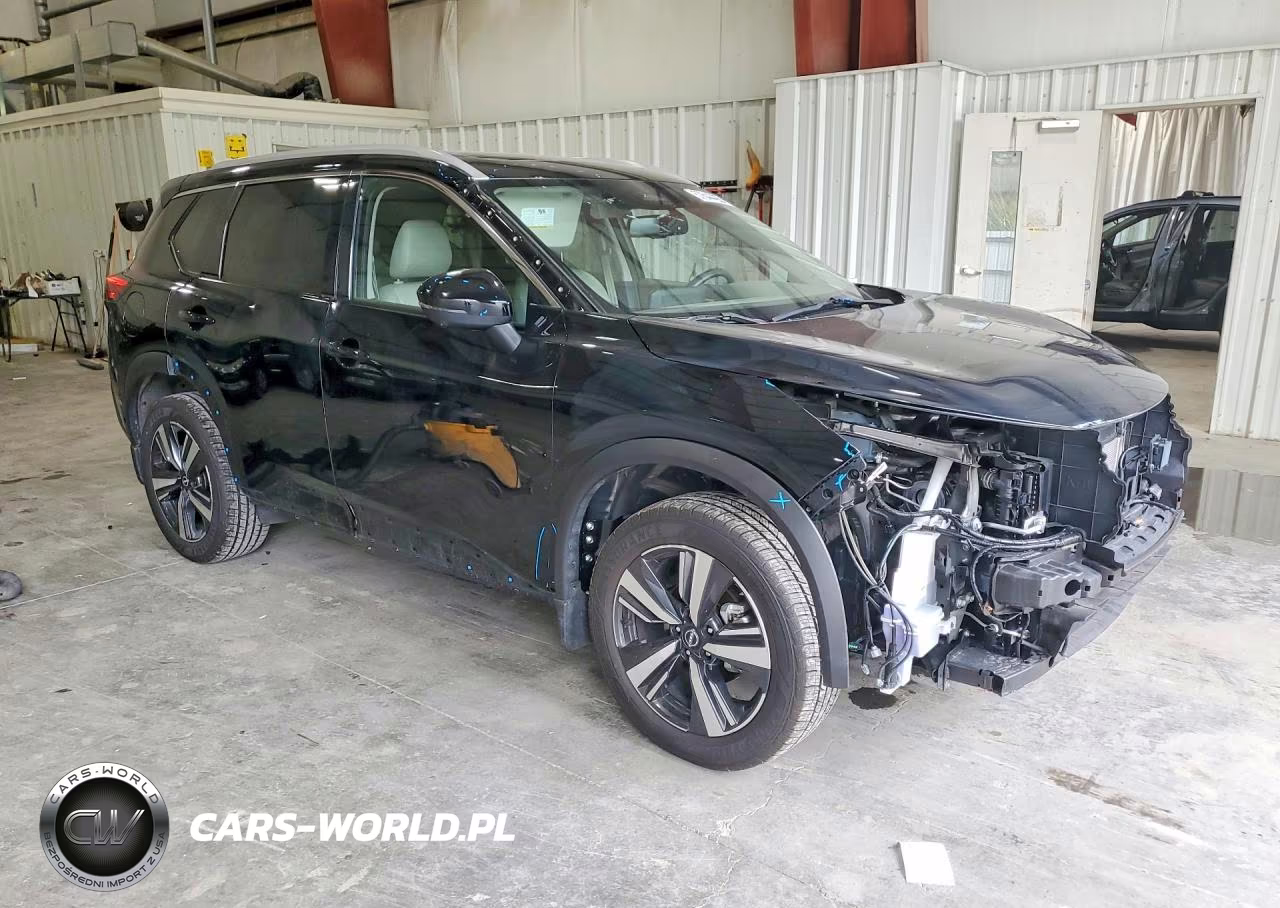 2023 Nissan Rogue Sl VIN:JN8BT3CB3PW490279 - 4