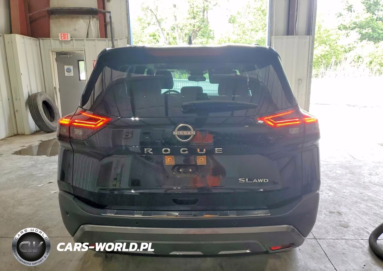 2023 Nissan Rogue Sl VIN:JN8BT3CB3PW490279 - 6