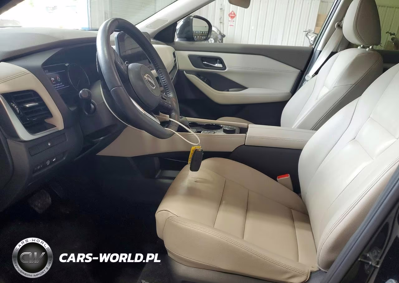 2023 Nissan Rogue Sl VIN:JN8BT3CB3PW490279 - 7