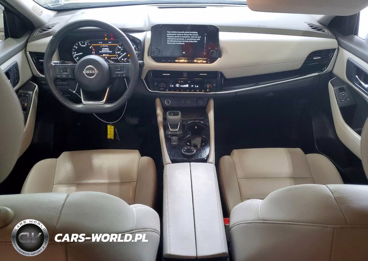 2023 Nissan Rogue Sl VIN:JN8BT3CB3PW490279 - 8