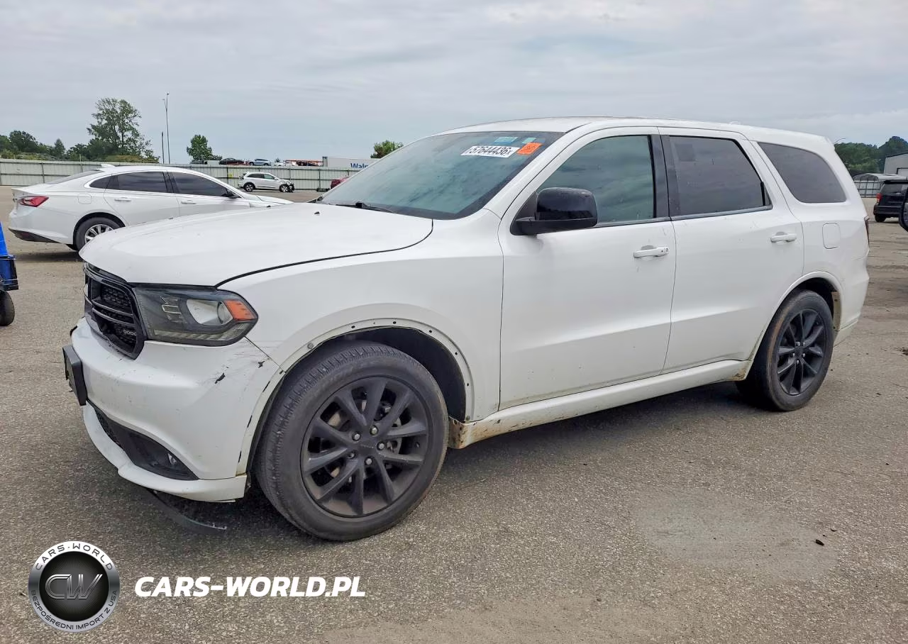 2018 Dodge Durango Sxt – zdjęcie 1 z 13