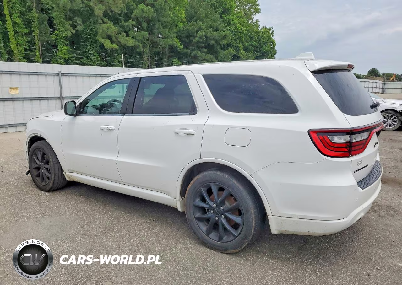 2018 Dodge Durango Sxt VIN:1C4RDHAG6JC114638 - 2