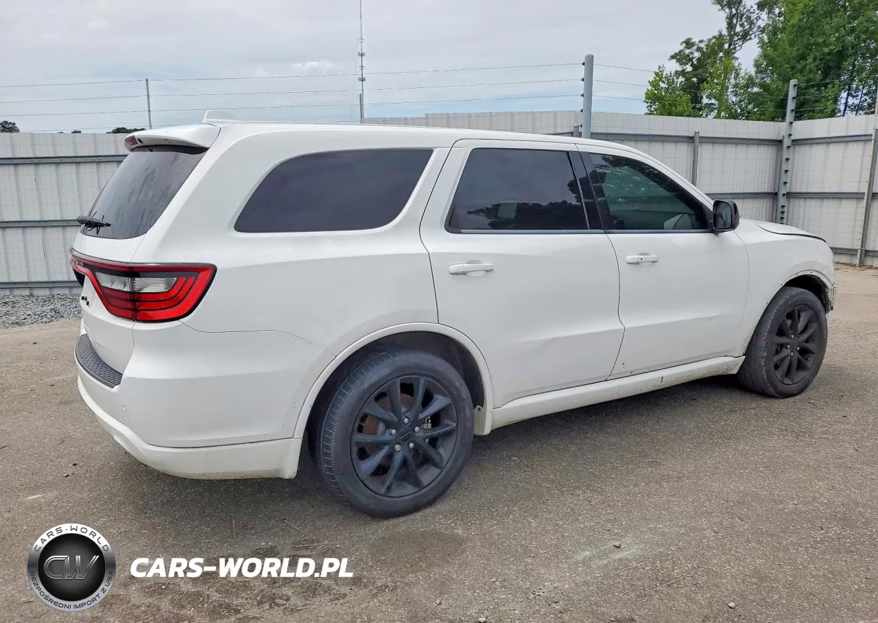 2018 Dodge Durango Sxt VIN:1C4RDHAG6JC114638 - 3
