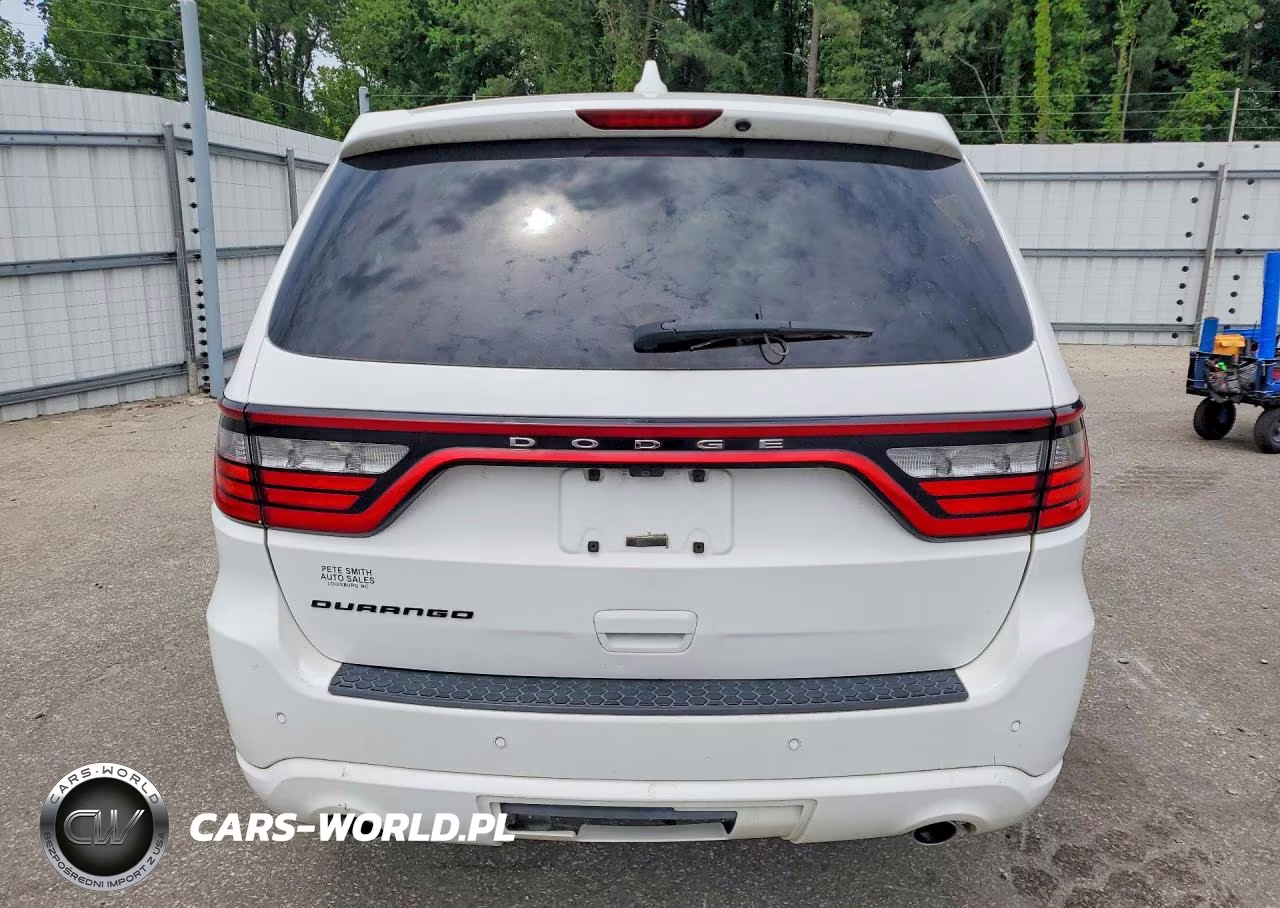 2018 Dodge Durango Sxt VIN:1C4RDHAG6JC114638 - 6
