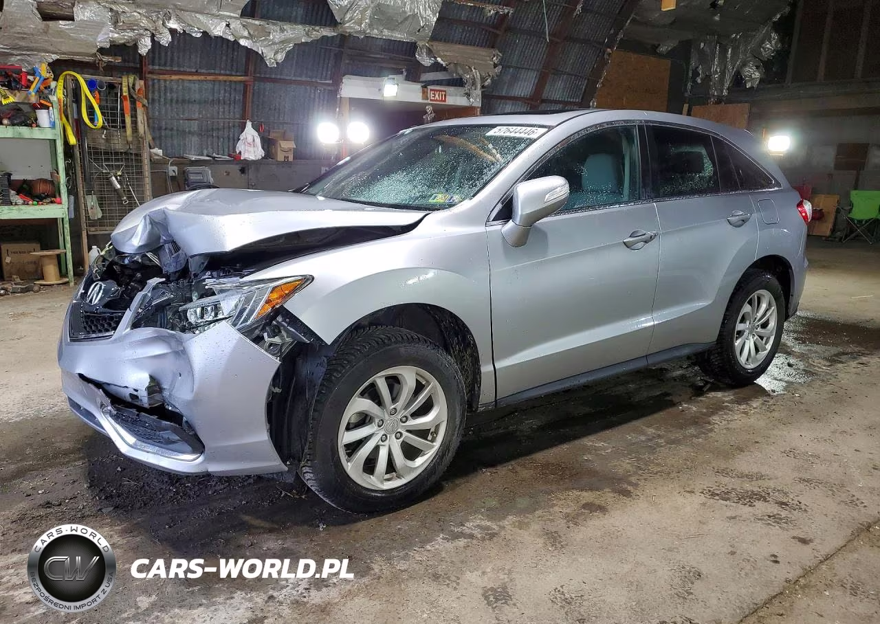 2018 Acura Rdx Technology