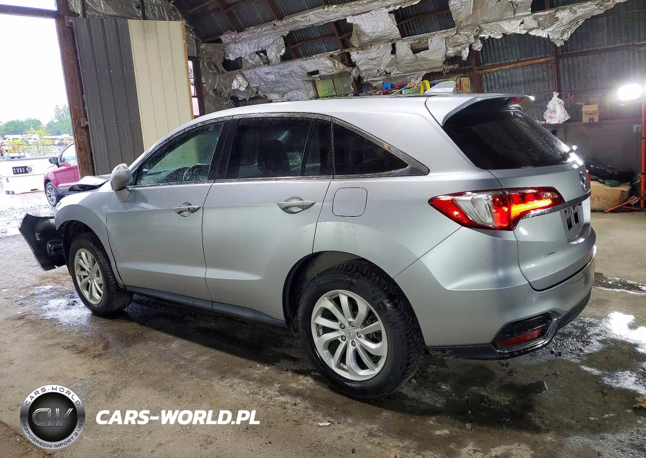 2018 Acura Rdx Technology VIN:5J8TB4H5XJL009563 - 2