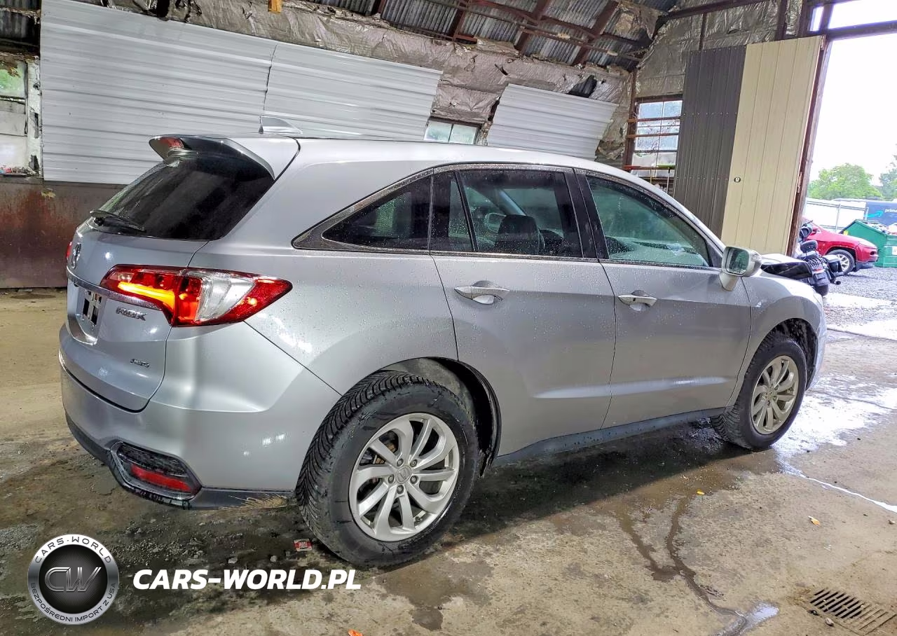 2018 Acura Rdx Technology VIN:5J8TB4H5XJL009563 - 3