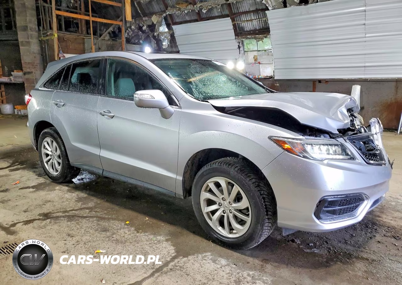 2018 Acura Rdx Technology VIN:5J8TB4H5XJL009563 - 4