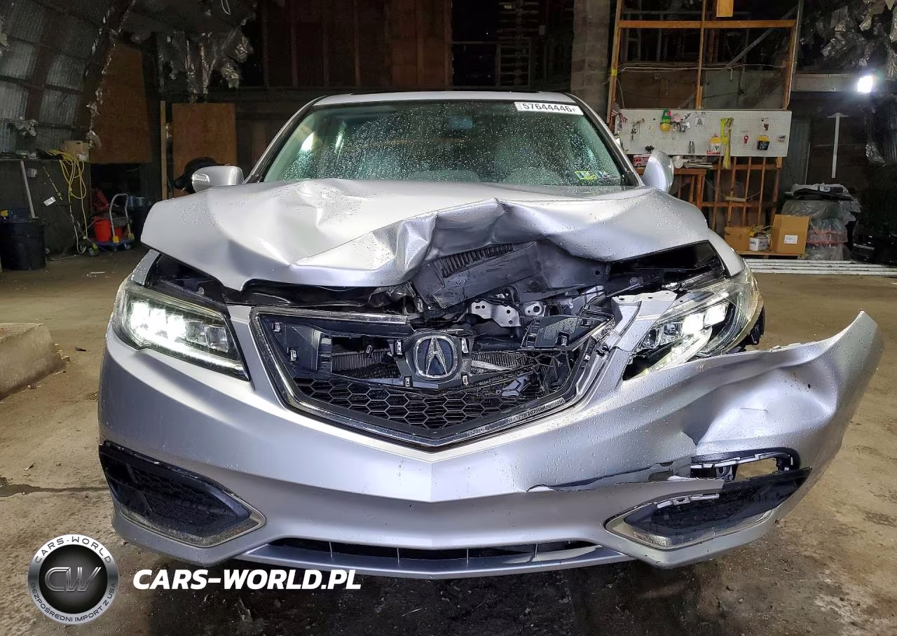 2018 Acura Rdx Technology VIN:5J8TB4H5XJL009563 - 5
