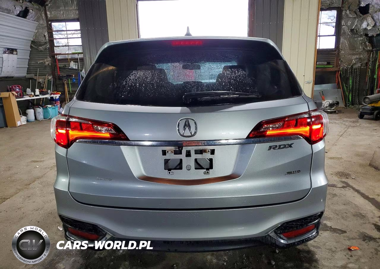 2018 Acura Rdx Technology VIN:5J8TB4H5XJL009563 - 6
